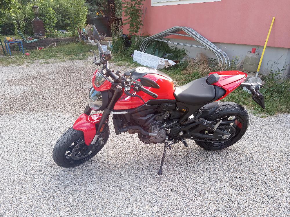 Motorrad verkaufen Ducati Monster Plus Ankauf